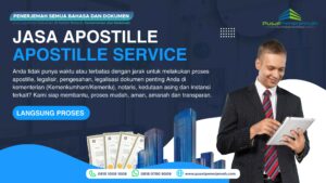 Jasa Apostille Pengesahan Legalisasi Legalisir Dokumen Arab di Ciamis