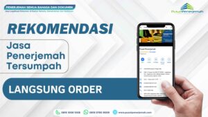 Penerjemah Translator Penterjemahan Arab di Ciamis Termurah Tercepat