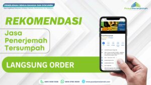 Penerjemah Penterjemah Tersumpah Arab di Bogor