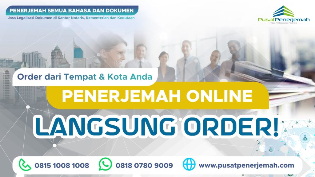 Cara memilih jasa penerjemah bahasa arab tersumpah khusus dokumenSpesialis Dokumen Perusahaan
