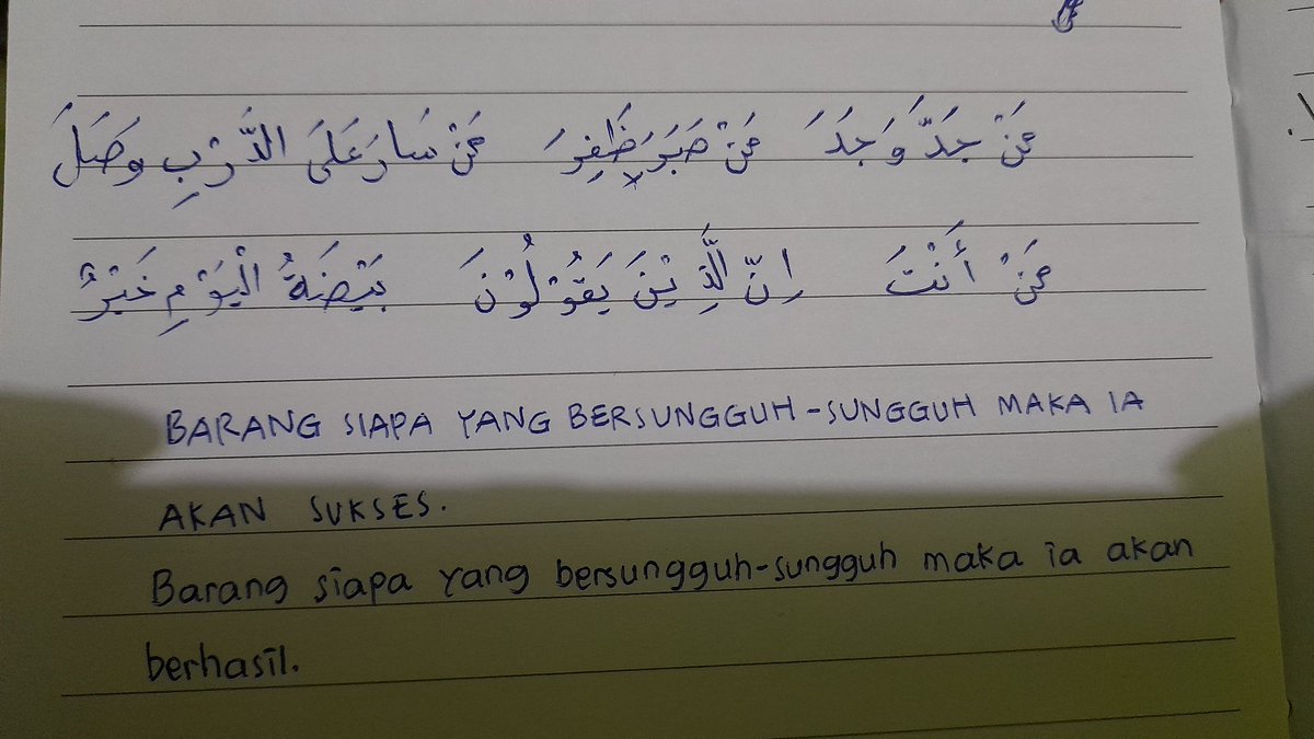 Jasa Pemberian Harakat Tasykil Bahasa Arab