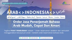 Jasa Penerjemah Tersumpah Arab di JABABEKA