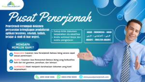 Penerjemah Penterjemah Tersumpah Kelengkapan Beasiswa di Pontianak